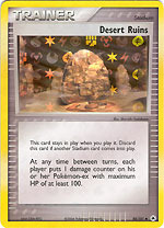 Desert Ruins - 88/101 - Uncommon - Reverse Holo